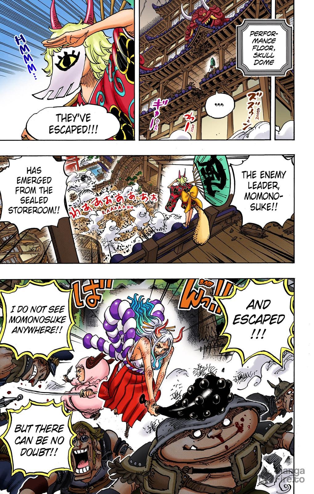 One Piece Digital Colored Chapter 1006 image 03